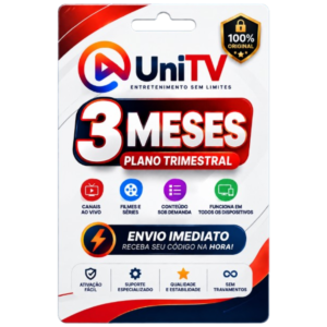 Gift Card UniTV Trimestral