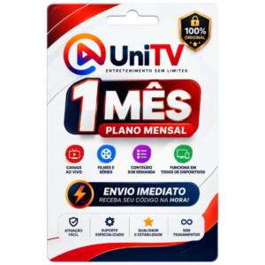 Gift Card UniTV Mensal